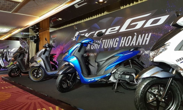 Yamaha Motor Việt Nam chính thức giới thiệu mẫu xe tay ga FreeGo tại Việt Nam